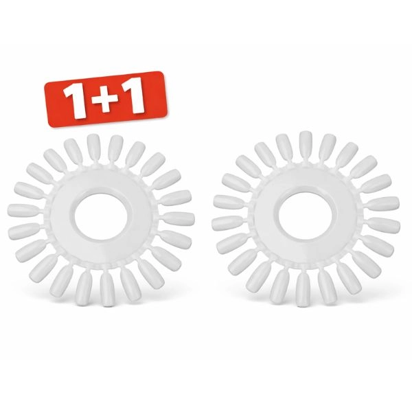 Nail tips display – Natural - 1+1 FREE