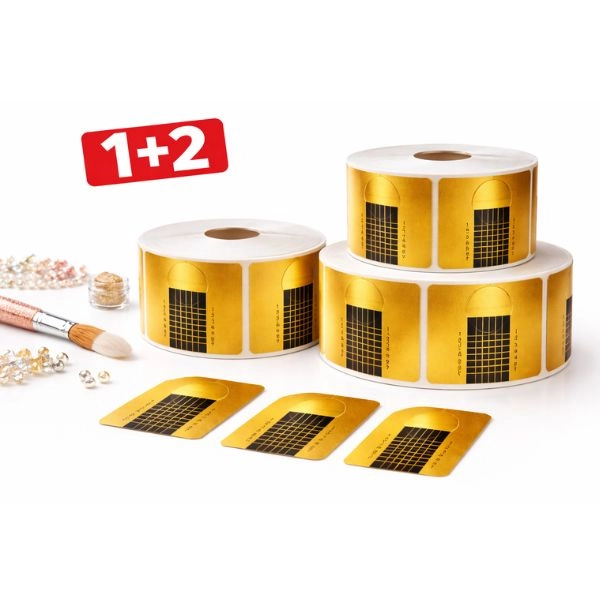 Nail form Classic - 100pcs - 1+2 FREE