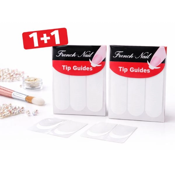 Nail forms for French manicure - 1+1 FREE
