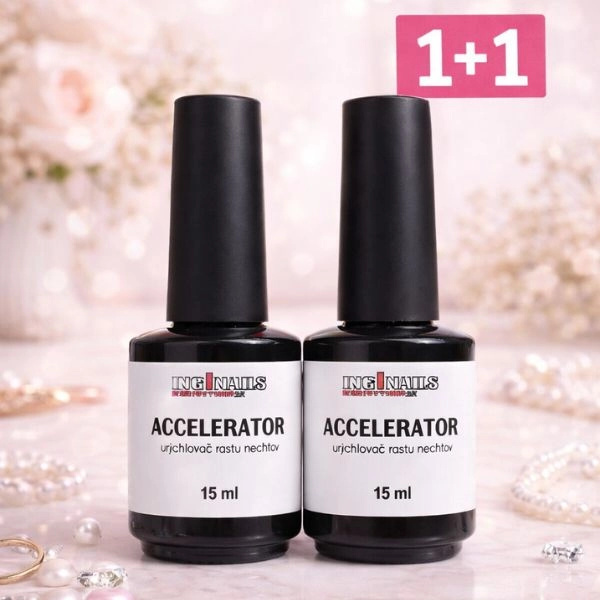 Nail growth accelerator Inginails - Accelerator 15ml - 1+1 FREE