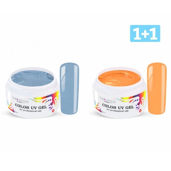 4D colour gel Inginails 5g - 1+1 FREE