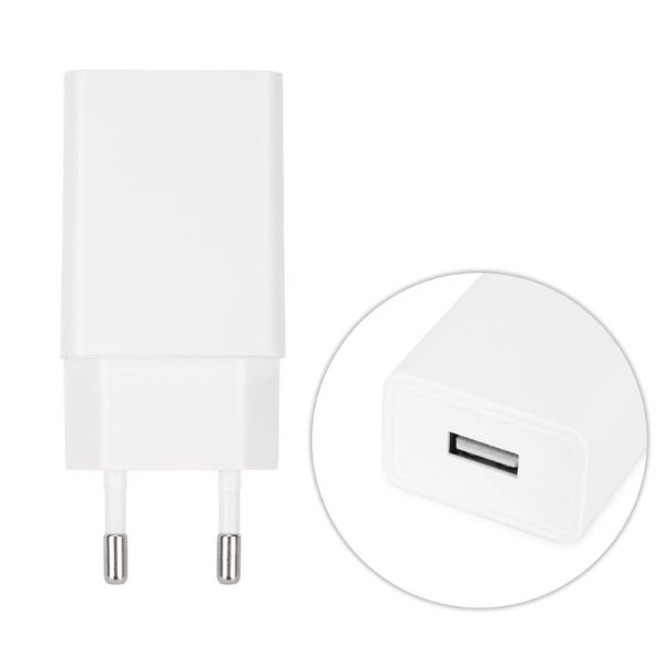 AC power adapter 5W USB-A, white