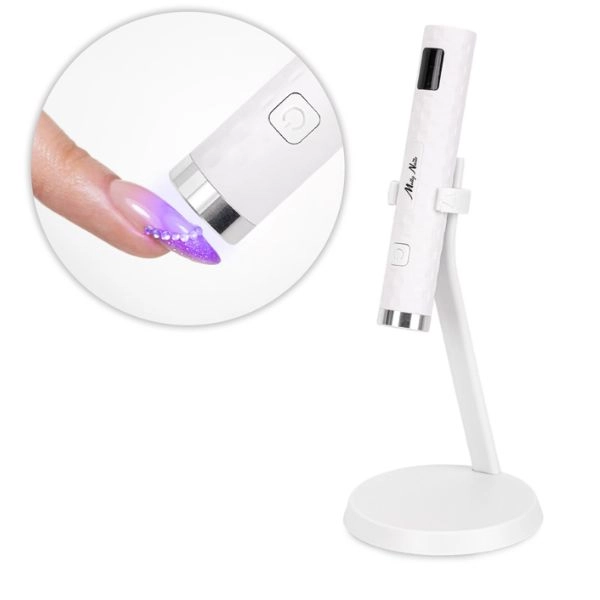 Molly Nails 5W LED lamp No.12, wireless, white