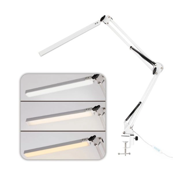 Cosmetic table lamp for manicure 12W white MT-328