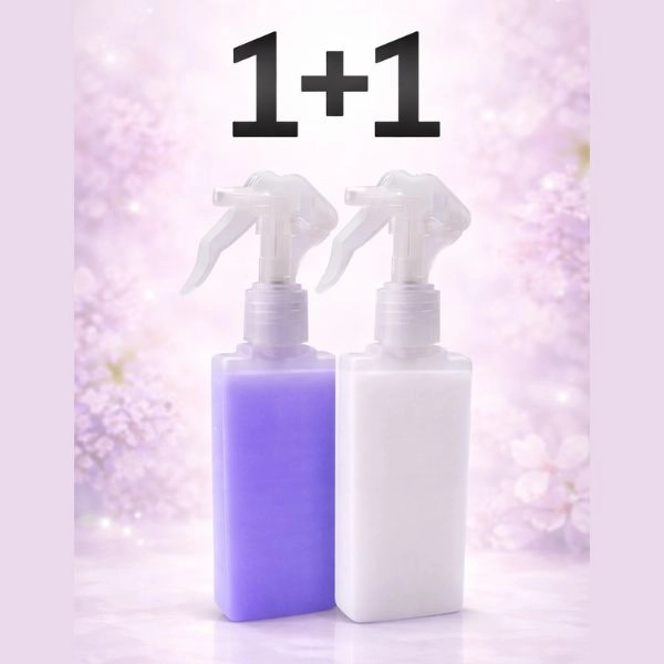 Paraffin spray - White +  Lavender - 1+1 FREE