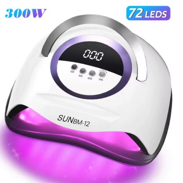 UV/LED lamp SUN BM-12, white