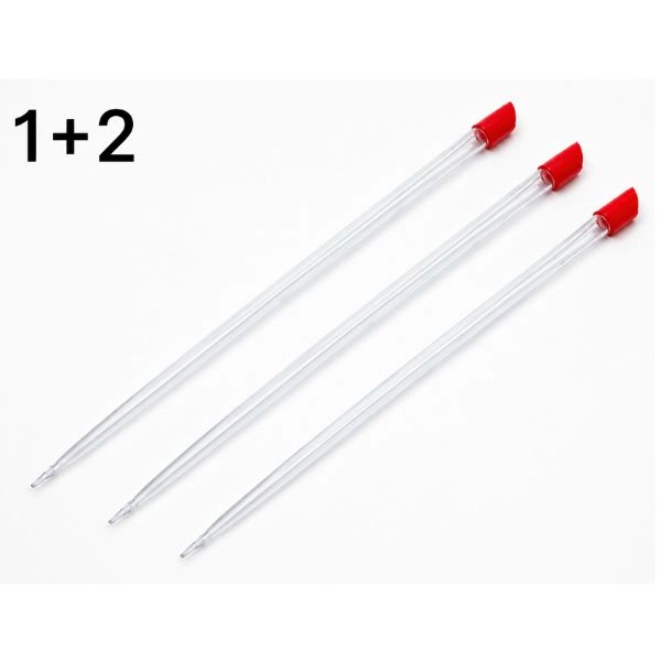 Nail cuticle pusher - transparent - 1+2 FREE