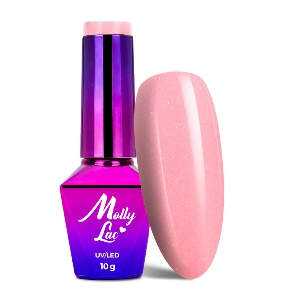 UV/LED Hybrid Gel Polish MollyLac Macarons Ice Candy nr. 476, 10g