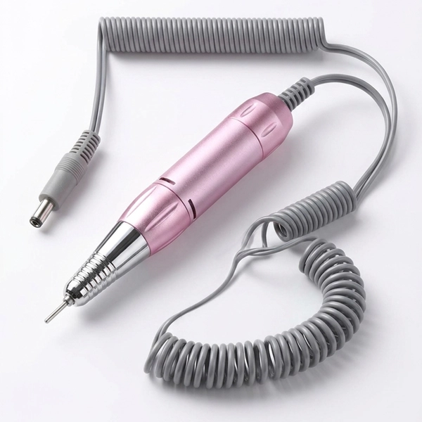 Nail drill replacement handle, pink