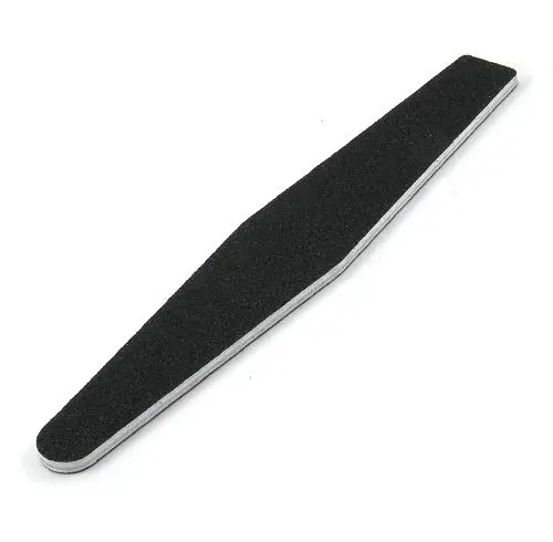 Inginails Professional sanding file, diamond - black 100/180