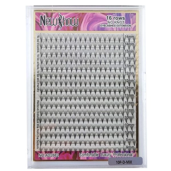 Fake Eyelashes 9 - 14mm