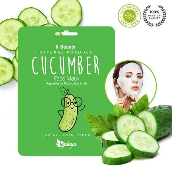 Face mask -  Cucumber