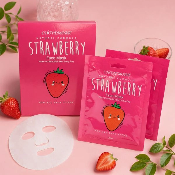 Face mask -  Strawberry