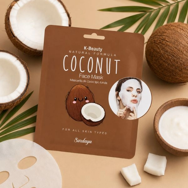 Face mask -  Coconut