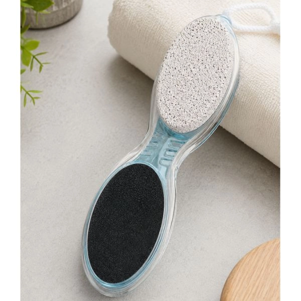Foot file and pumice stone, blue
