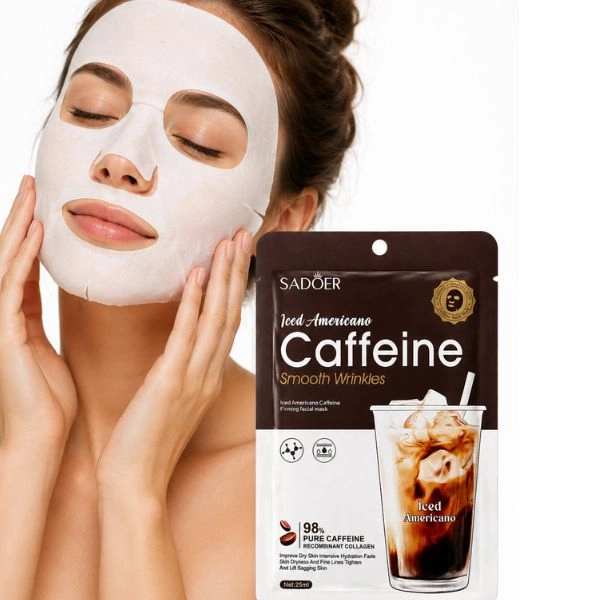 Face mask -  Iced Americano Caffeine