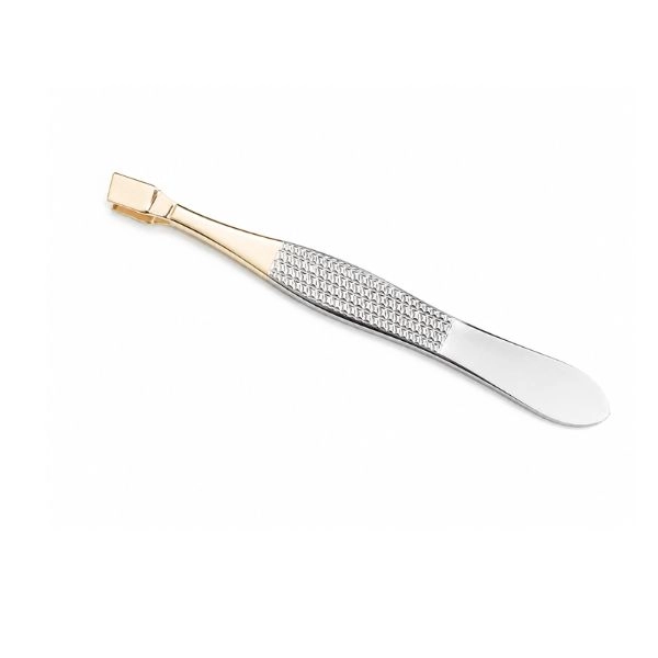 Eyebrow tweezers