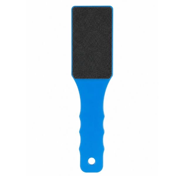 Pedicure foot file, blue