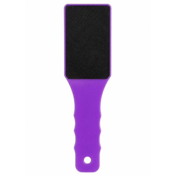 Pedicure foot file, purple