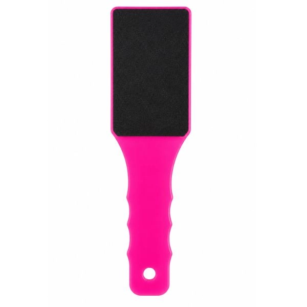 Pedicure foot file, pink