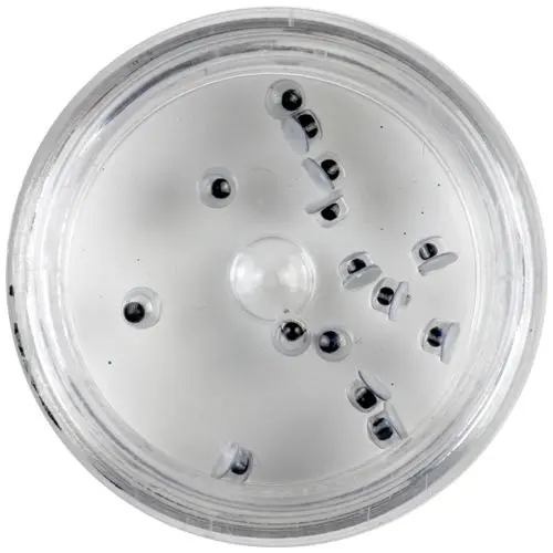 Eyes - sticker, mini black