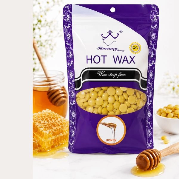 Cosmetic depilatory wax - pearles – Honey, 100g