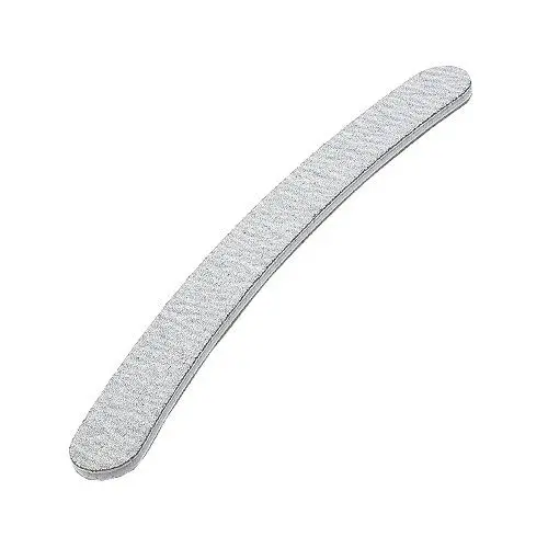 Inginails Professional nail file, zebra - banana 80/80
