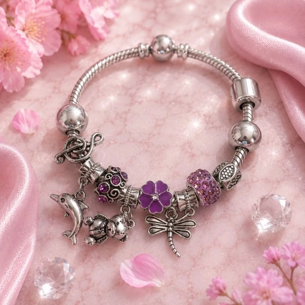 Bracelet with pendants