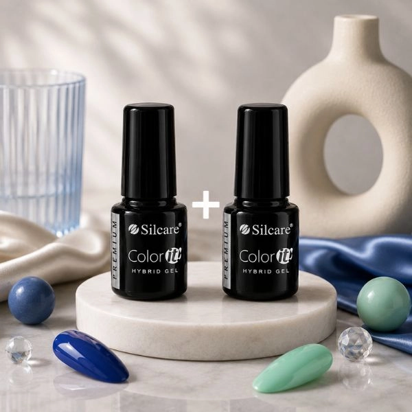 Silcare colored gel polish PROMOTION 1+1 FREE