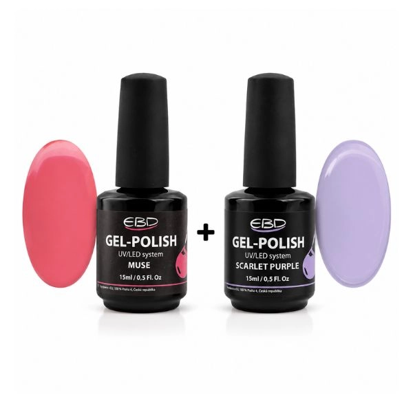 UV/LED gel polish EBD - 1+1 FREE PROMOTION