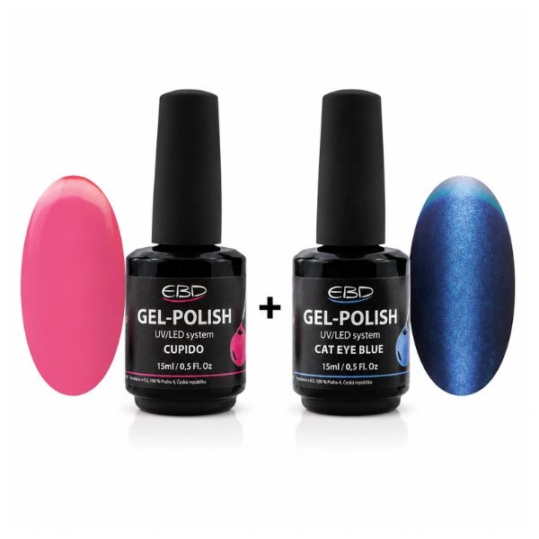 UV/LED gel polish EBD - 1+1 FREE PROMOTION