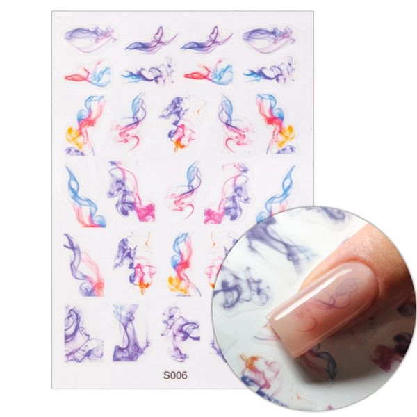 Nail stickers, S006