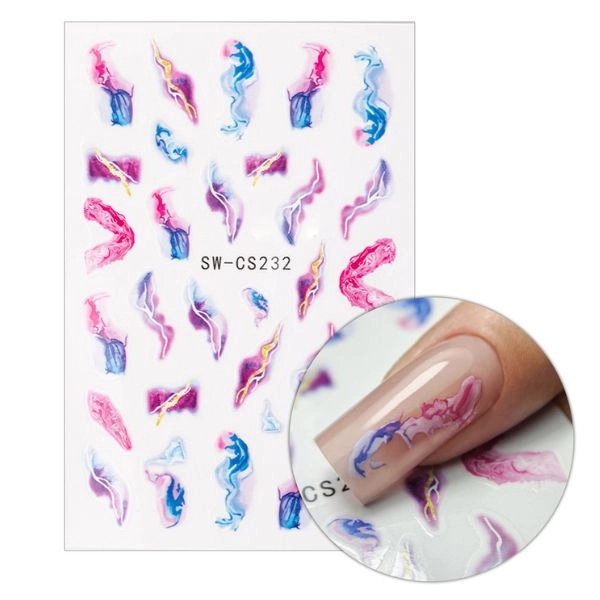 Nail stickers, SW-CS232