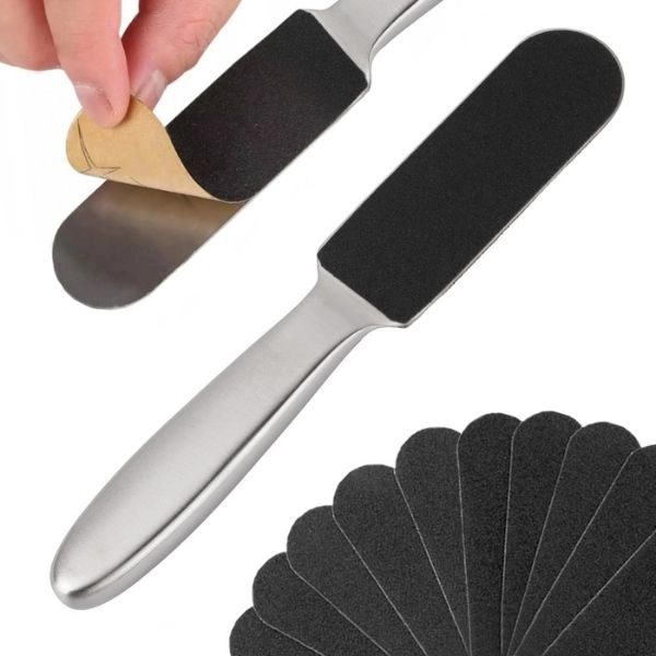 Metal pedicure file 21.5cm