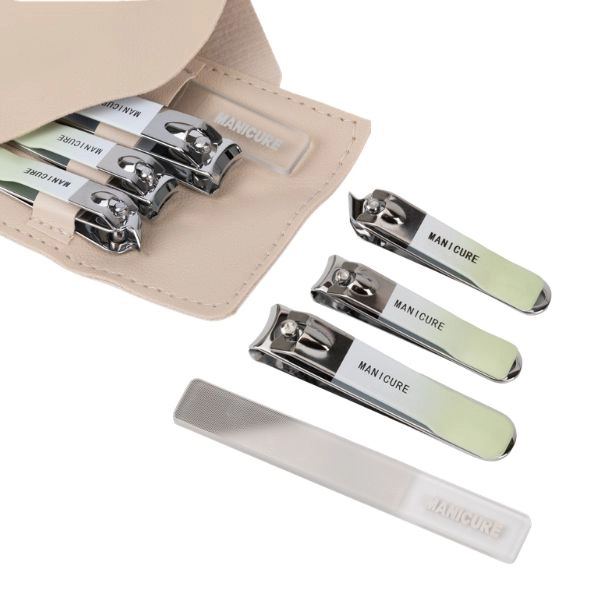 Manicure and pedicure tool set