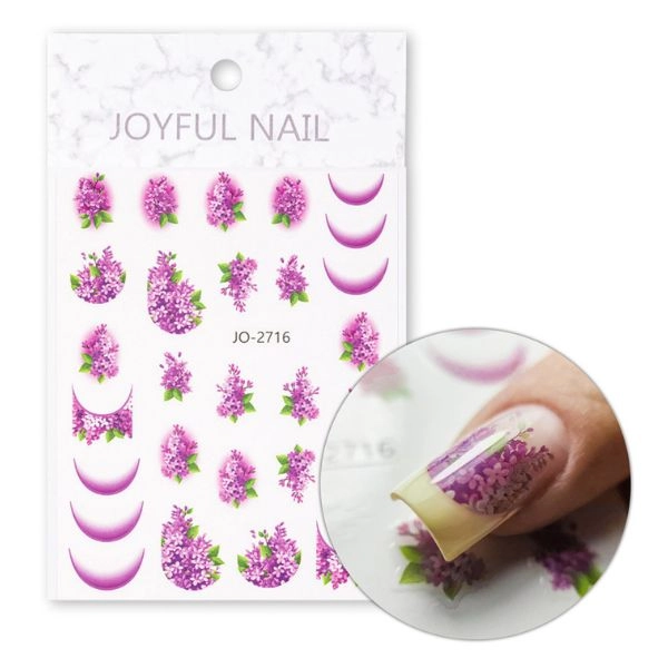 Nail stickers - Flowers JO-2716