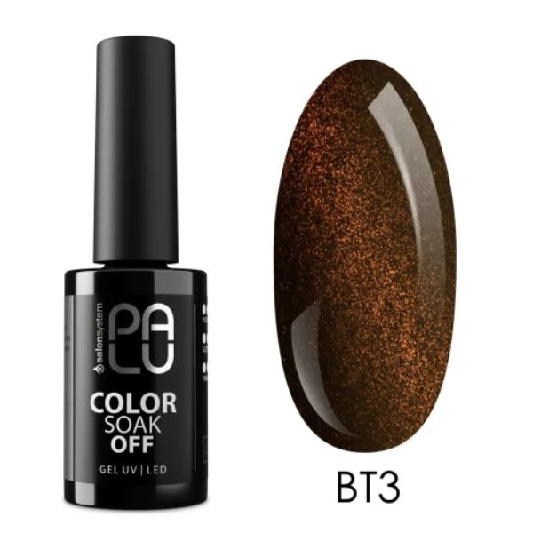PALU UV/LED Color Soak Off - Budapest BT3, 6g
