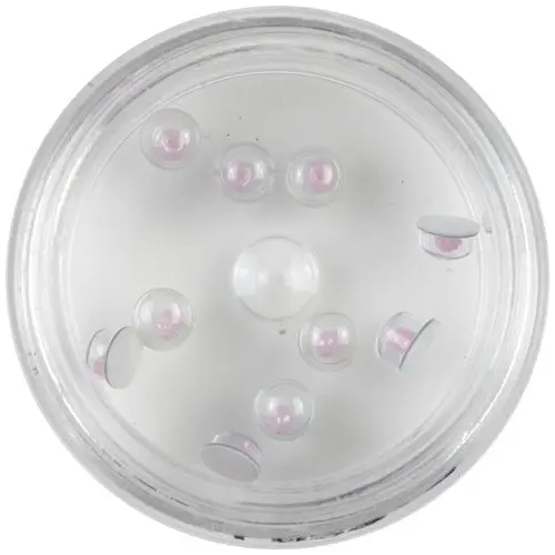 Eyes - sticker, pink