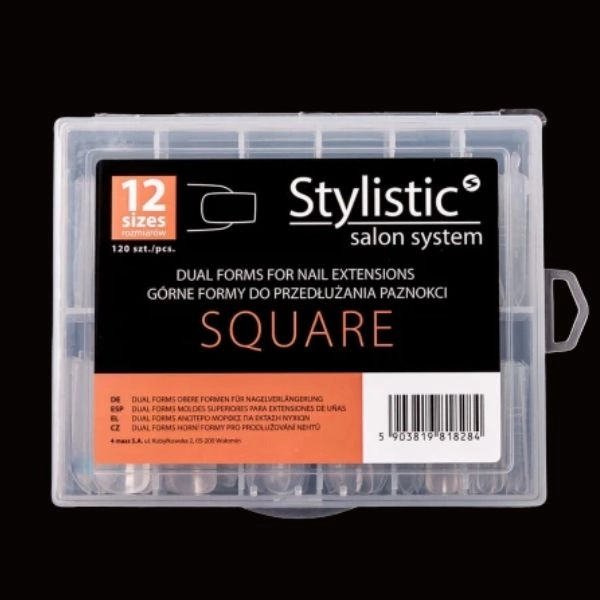 Stylictic Dual Forms Square, 120pcs