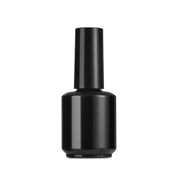 Empty bottle, 15 ml, black
