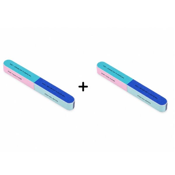 4-color nail buffer – BUY 1 GET 1 FREE PROMOTION