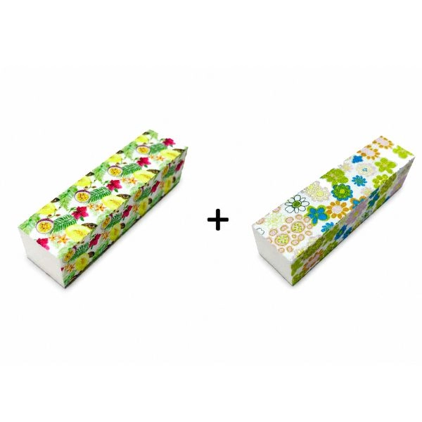 4-sided block 100/100 – BUY 1 GET 1 FREE PROMOTION
