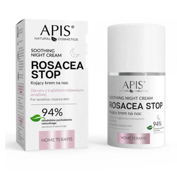 ROSACEA STOP Home Terapis Apis - night cream, 50 ml