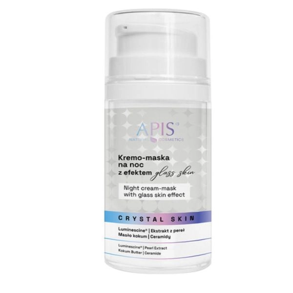 Crystal Skin Apis – night cream mask, 50 ml