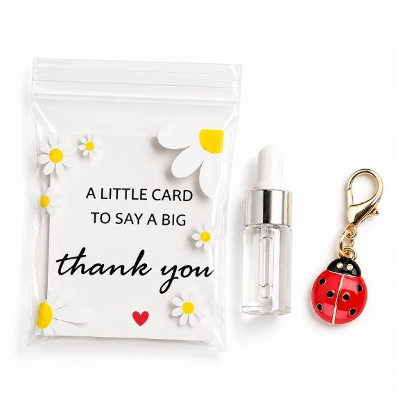 Gift set Cuticle Oil Almond + keychain