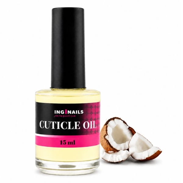 Inginails nail oil - Coconut White, 15ml
