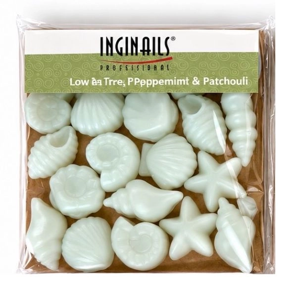 Cosmetic parrafin wax – Tea Tree, Pepermint & Patchouli, 100g