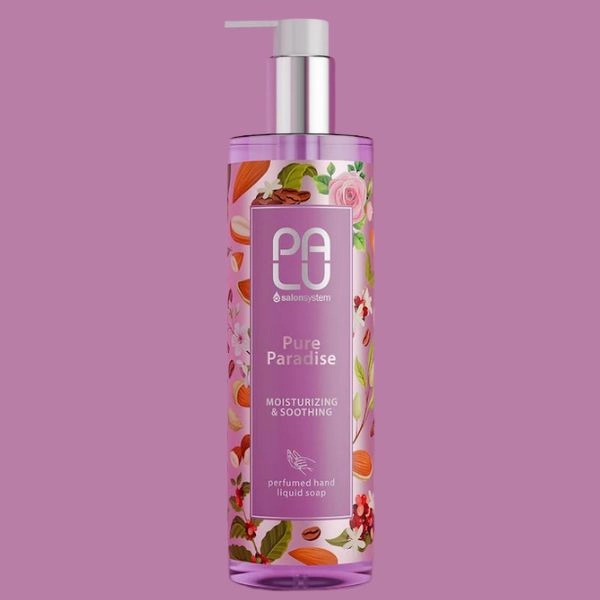 PALU parfumed hand liquid soap - Pure Paradise, 400ml