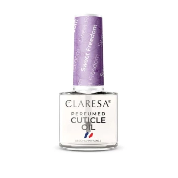 Claresa Perfumed Cuticle Oil - Sweet Freedom, 5ml