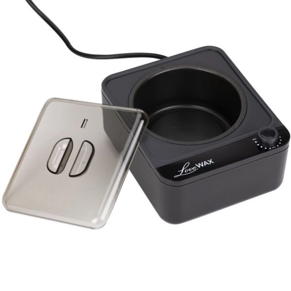LoveWax BWW1 wax heater, black 500ml